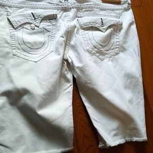 True Religion Jean Shorts